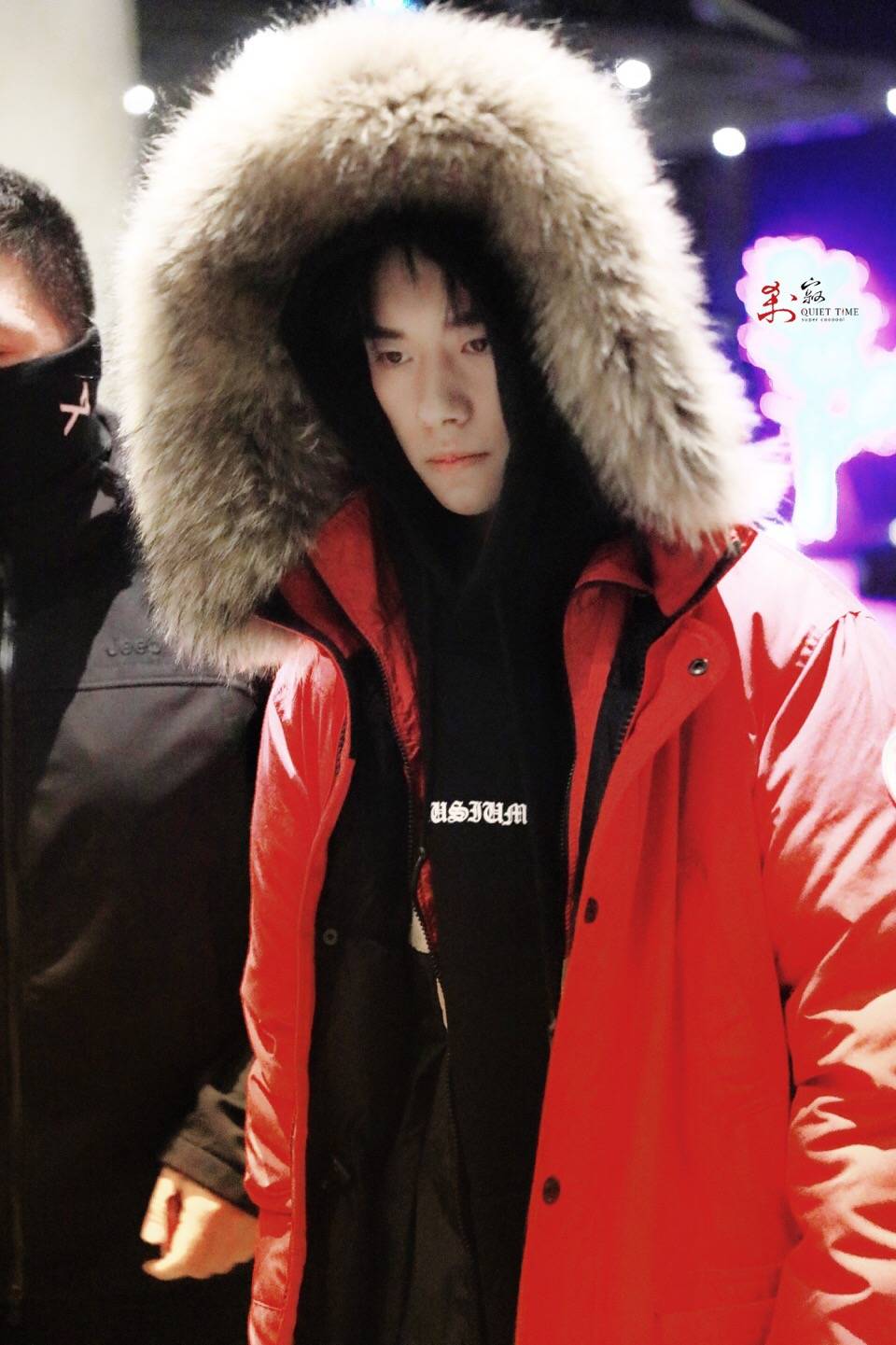 易烊千玺 梨窝小哥哥 jackson yee