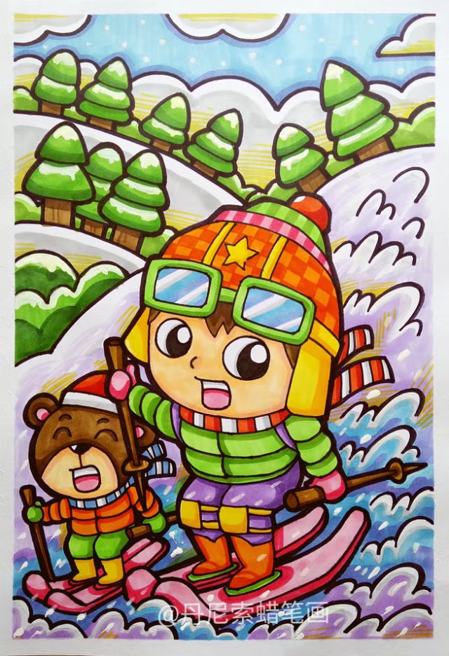 儿童画 