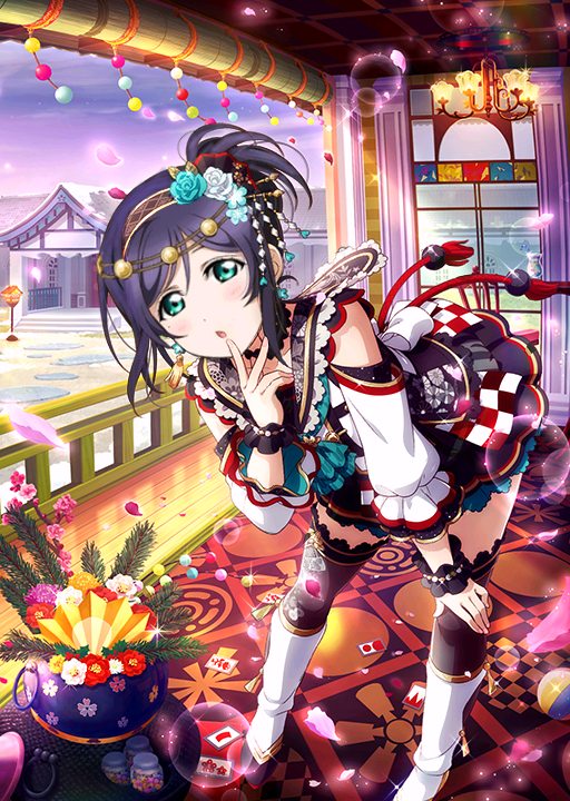 东条希 