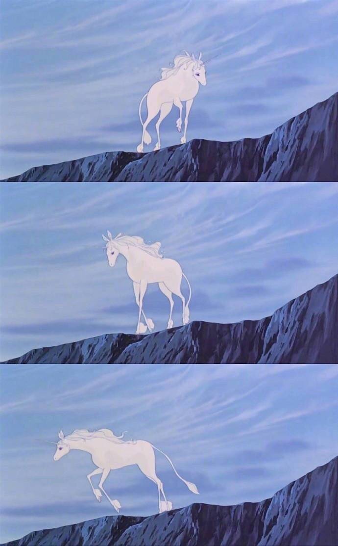 这组壁纸好仙哦独角兽