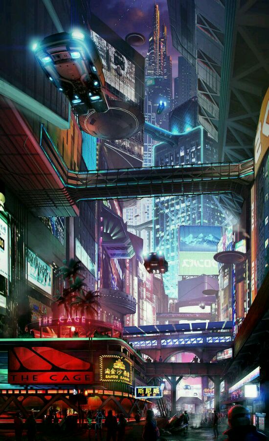 cyberpunk 赛博朋克