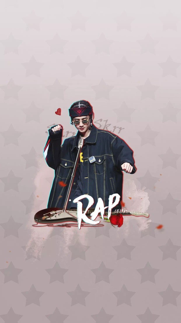 白rap 