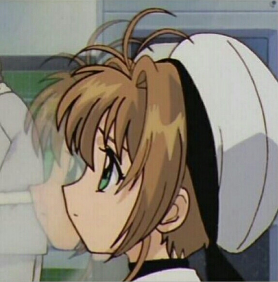 情侣 头像 小樱