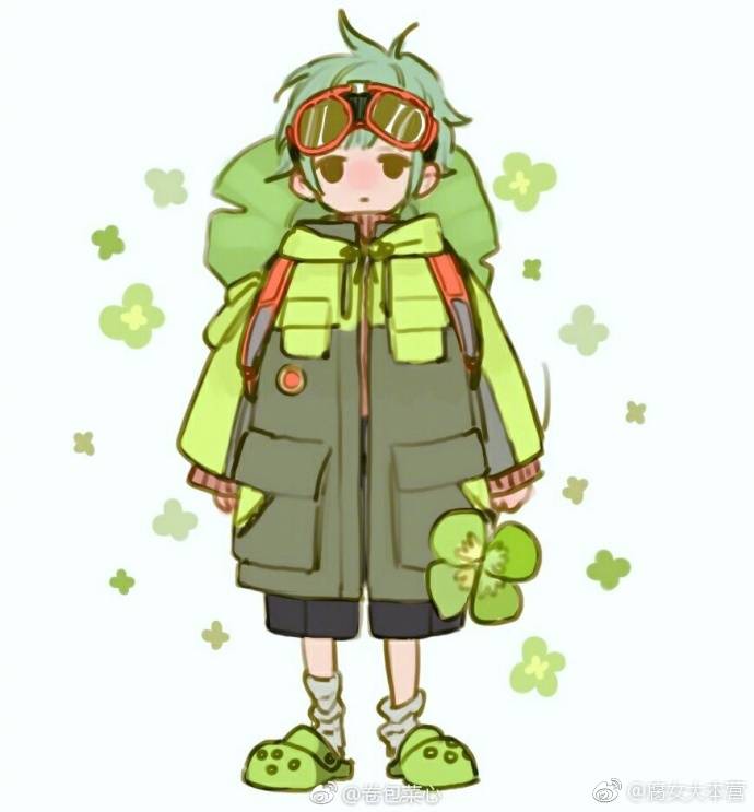 拟人青蛙