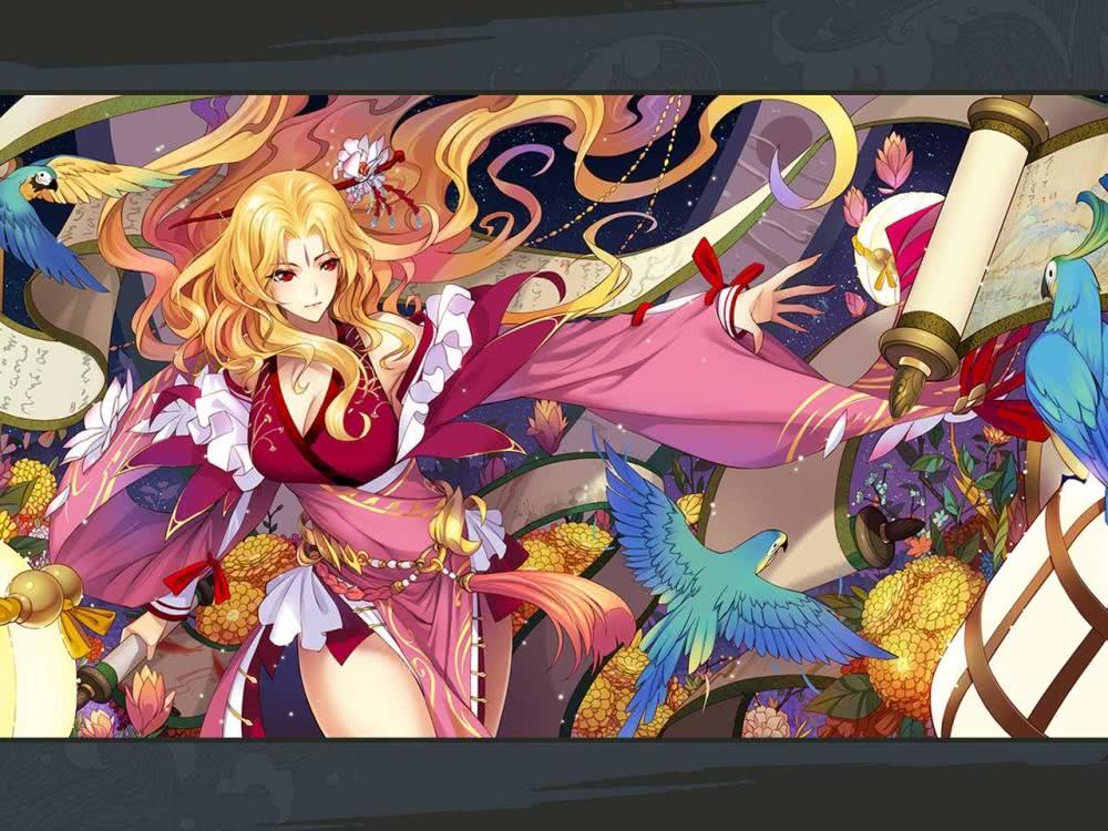 《狐妖小红娘》手游海报清瞳