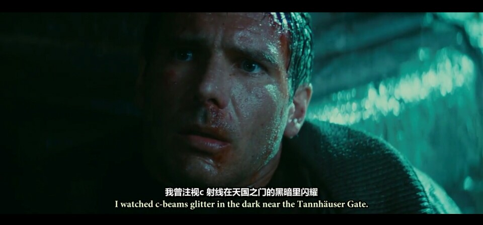 银翼杀手 blade runner(1982)》◎ 雷德利·斯科特(执导)〔绝美的雨中