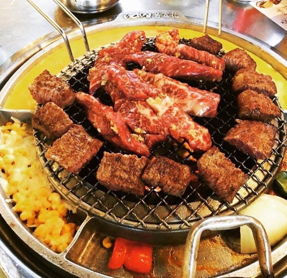 baoli #food# 烤肉 烧烤 猪肉 牛肉 韩国烧烤 肥羊 肥牛 火锅