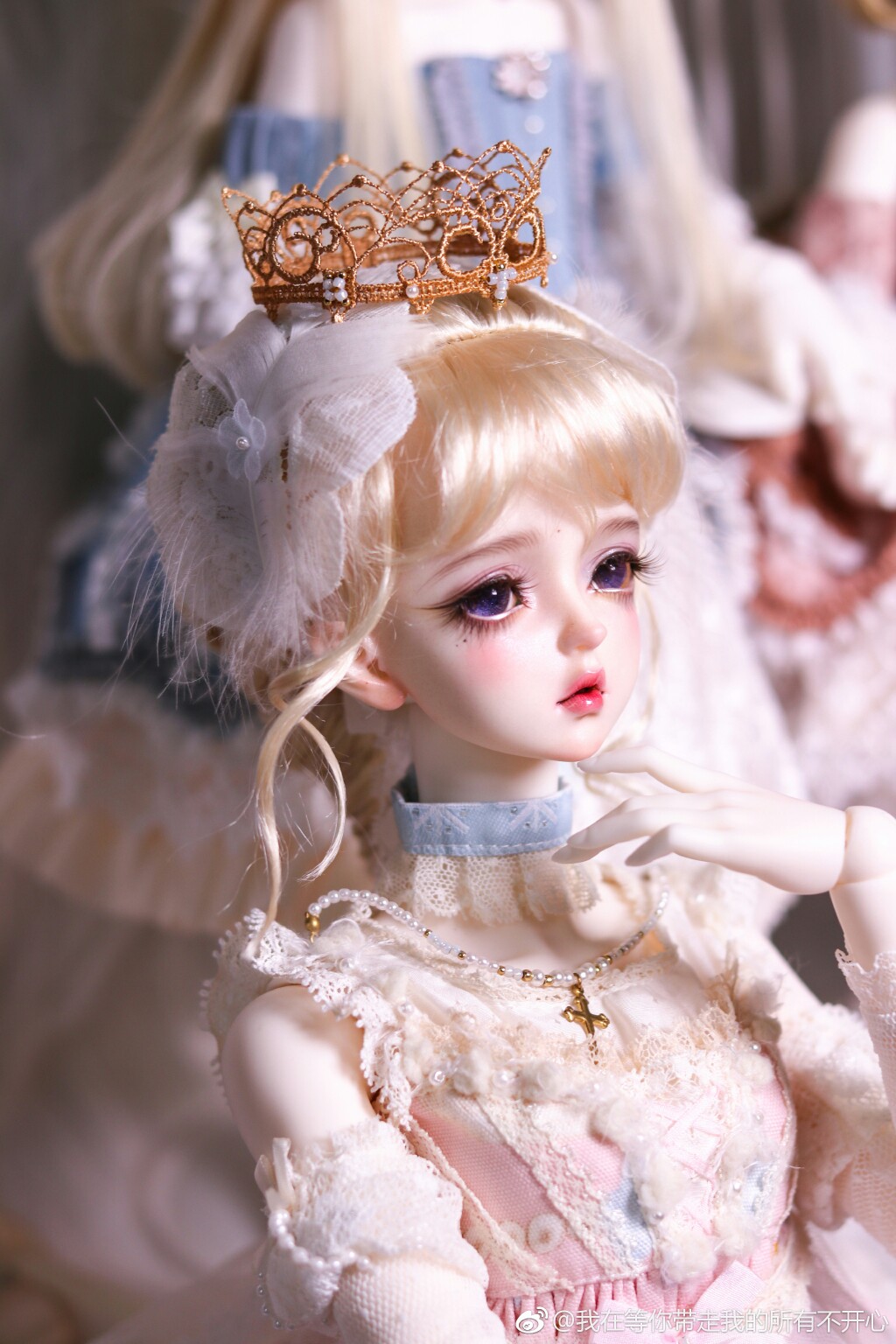 sd娃娃 bjd 玩具 人偶 壁纸 萌物