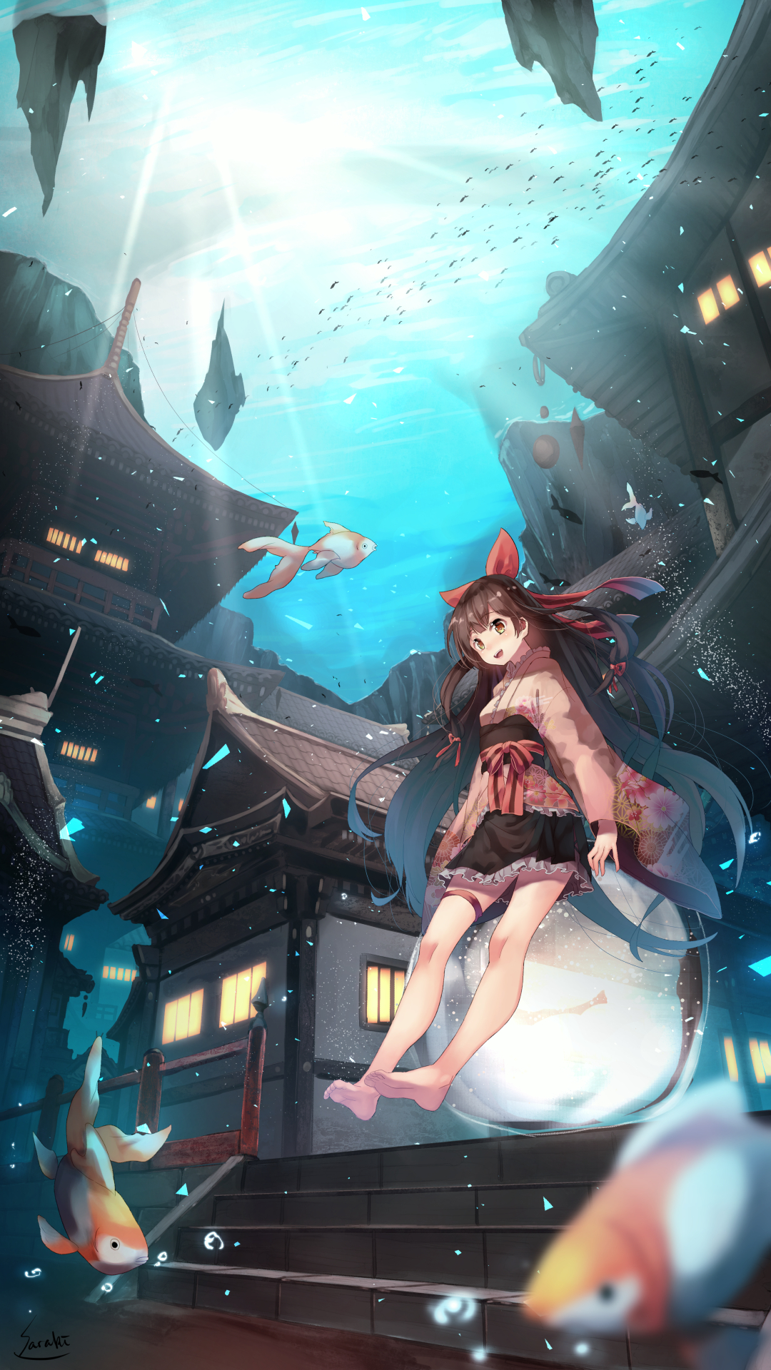 绘师:saraki(pixiv id=680168) 本作品pixiv id= 67014916