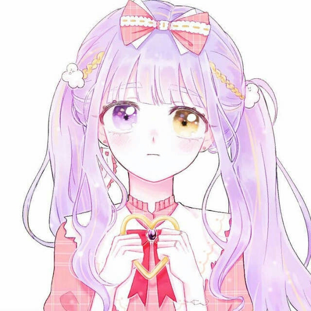 动漫 女生 头像 可爱 闺蜜↙ 璃73-堆糖,美好生活