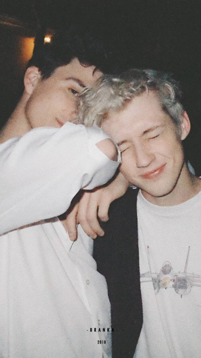 troye sivan&jacob bixenman