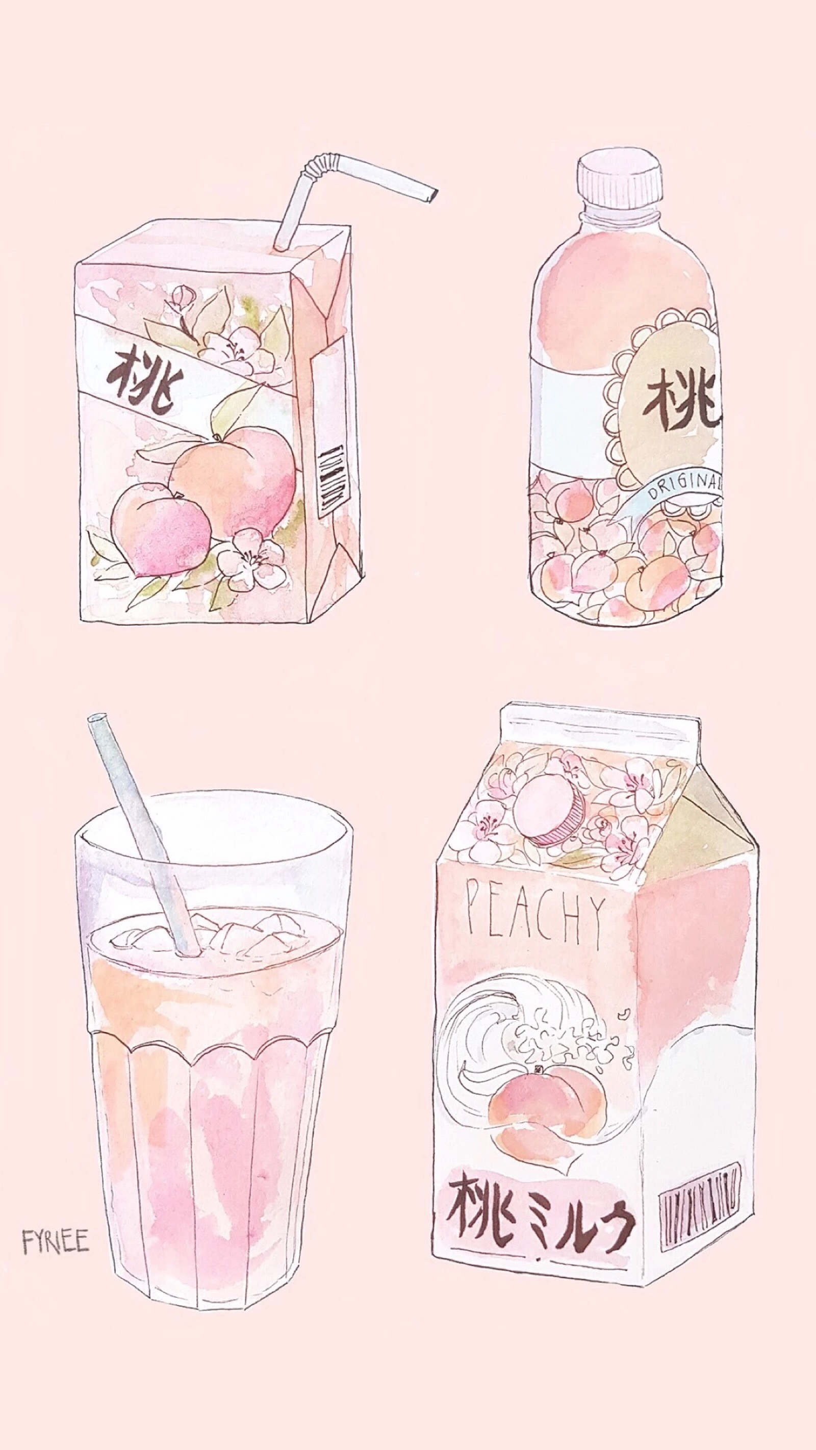 少女心吖 peach水蜜桃儿