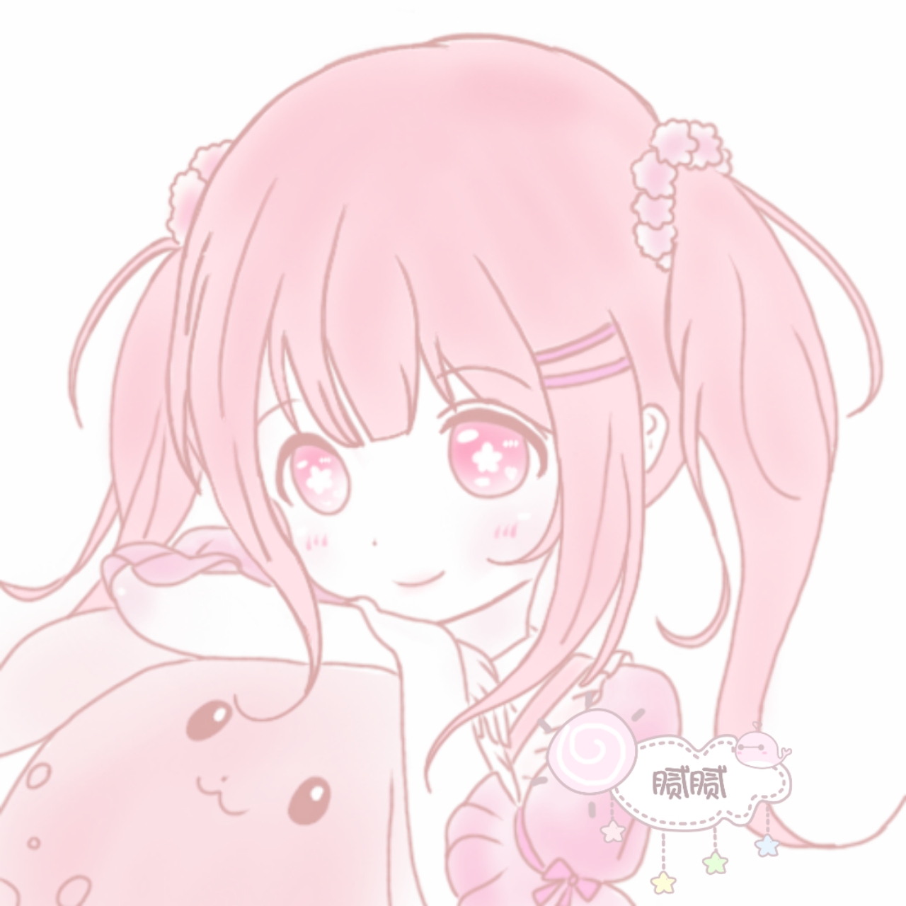 动漫头像 软妹 少女心