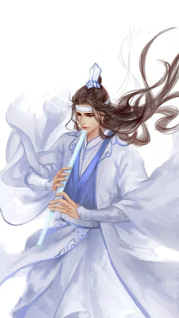 蓝忘机 魔道祖师 忘羡