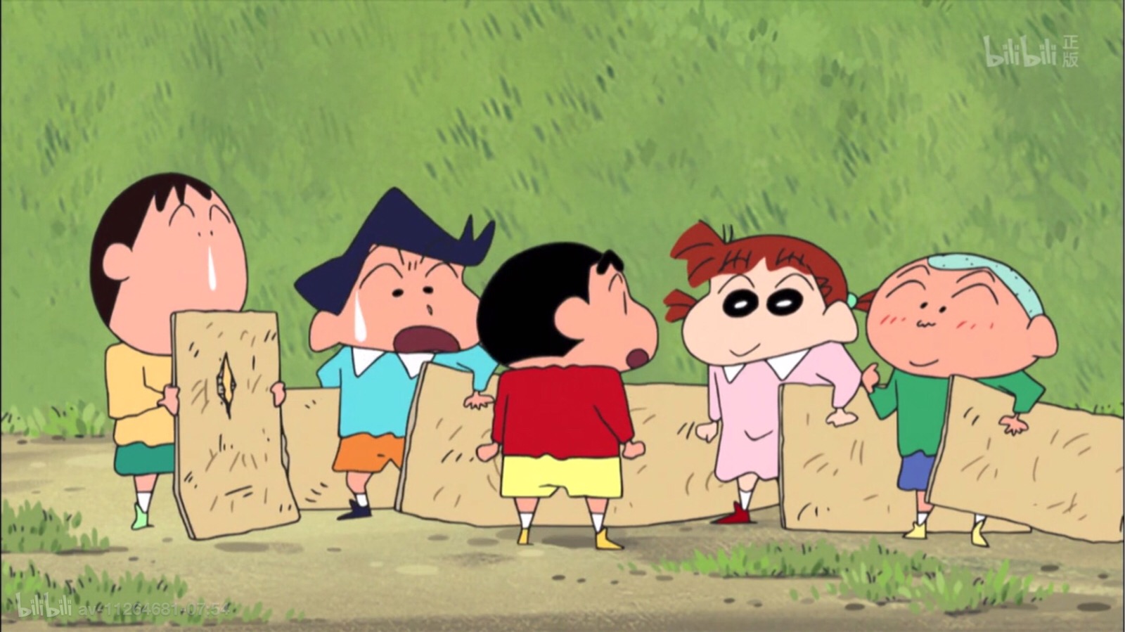 春日部防卫队的友情