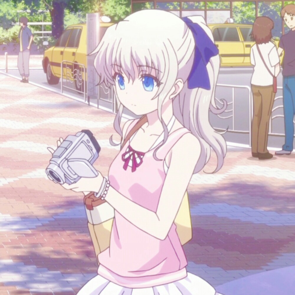 charlotte 夏洛特 友利奈绪 黑羽美砂 西森柚咲 乙坂步未 自截 千奈 .