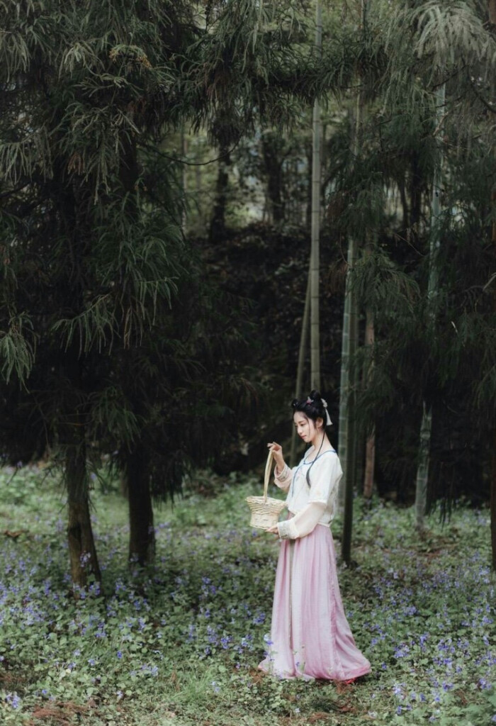 古风真人 壁纸 女生头像 女头 小清新 虐心 唯美 高清 意境