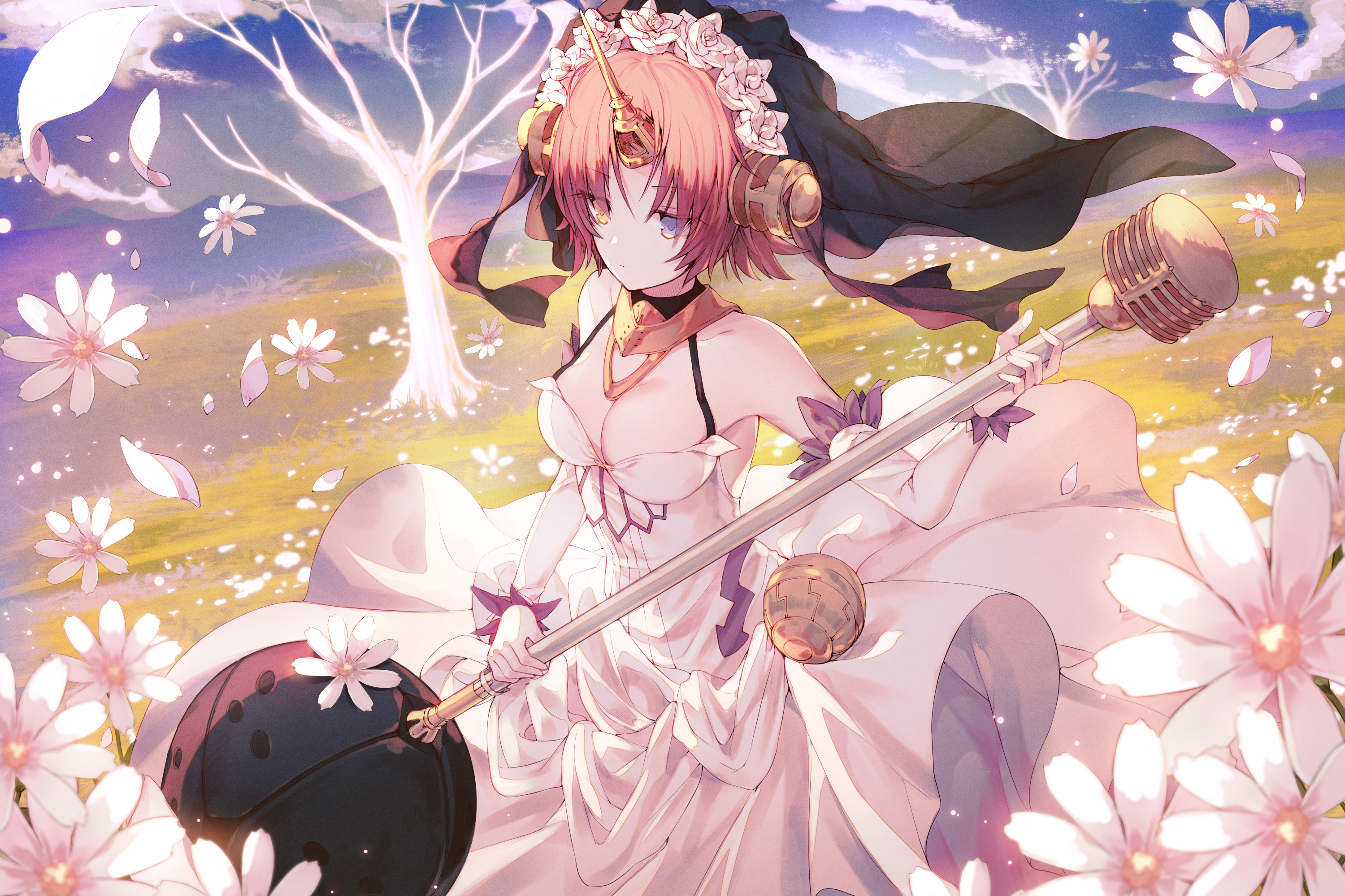 fate/grand order 肯娘 弗兰肯斯坦 绘师:kh(pixiv id=25400449) 本
