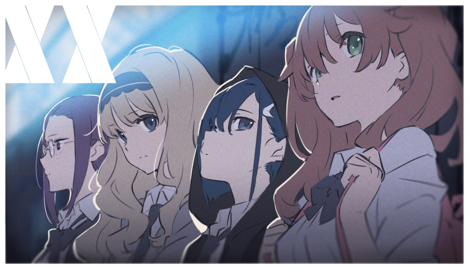 darling in the franxx 莓(015) 未来(390) 心(556) 郁乃(196)