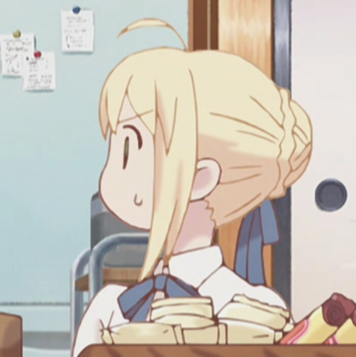 卫宫家今天的饭# 吾王 saber