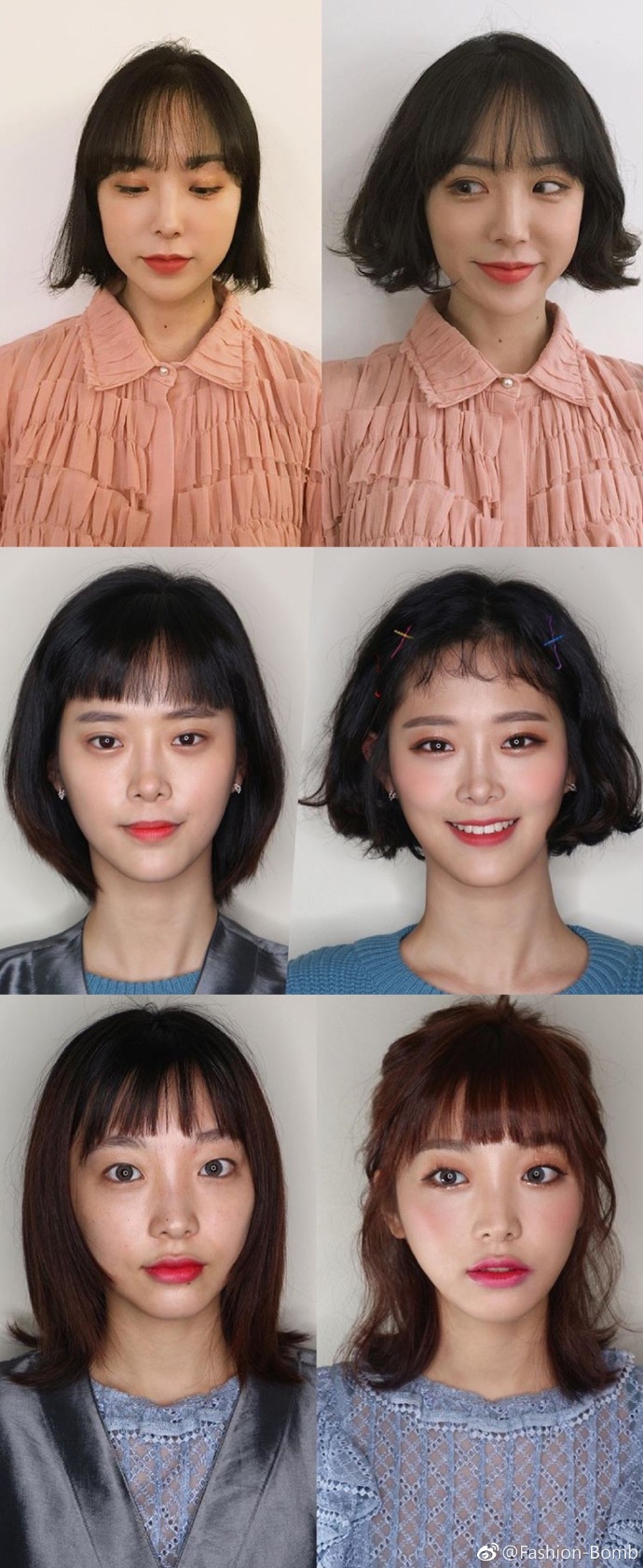 整理了韩国发型师推荐的33款日常自然慵懒卷发 总有一款适合你