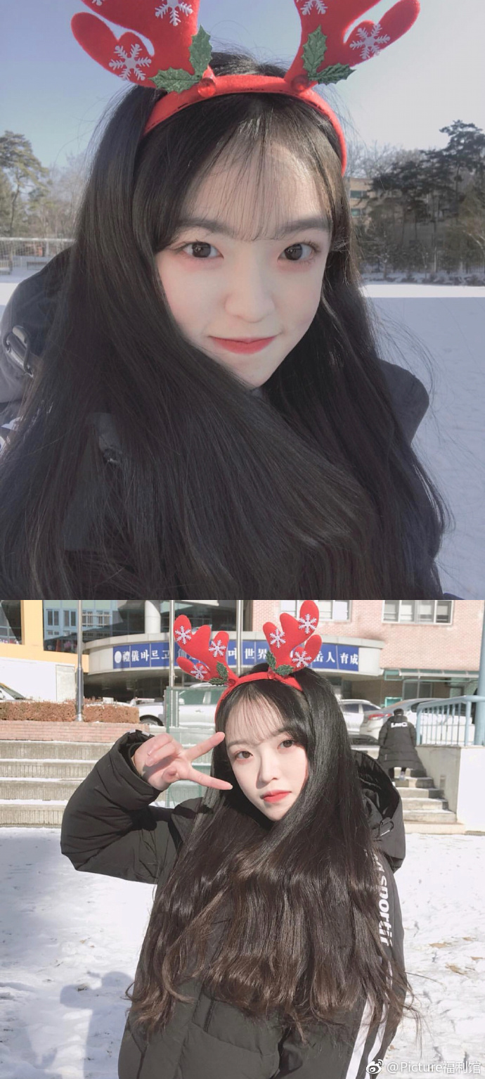 适合黑发女生的日常妆容示范