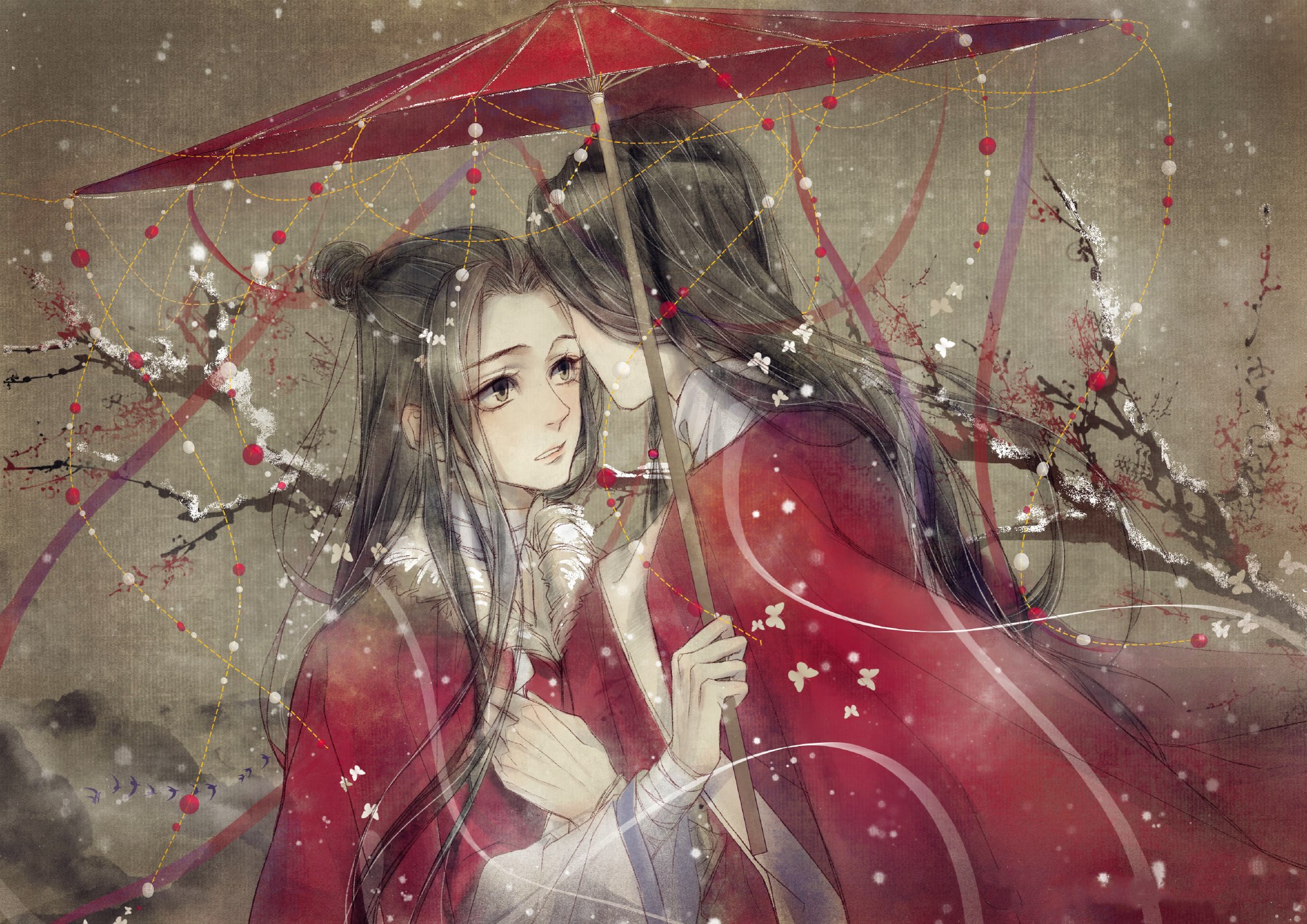 天官赐福# #花怜# 无水印 壁纸