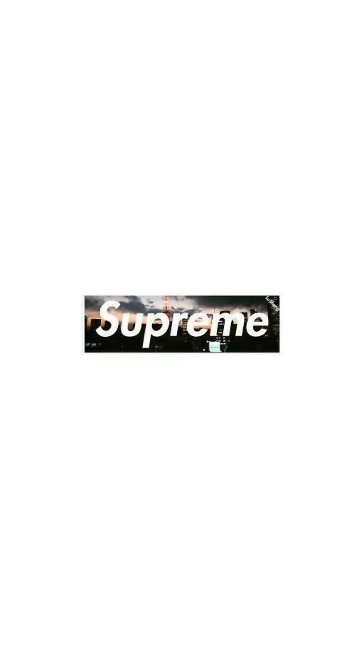 简约壁纸白色supreme