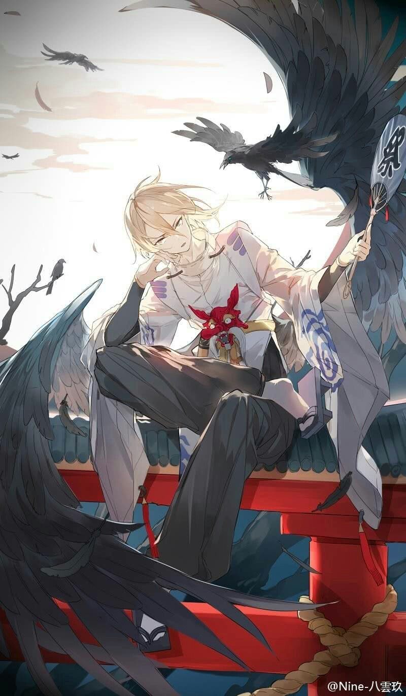 【二次元の】动漫美图 壁纸 二次元 美少年 阴阳师