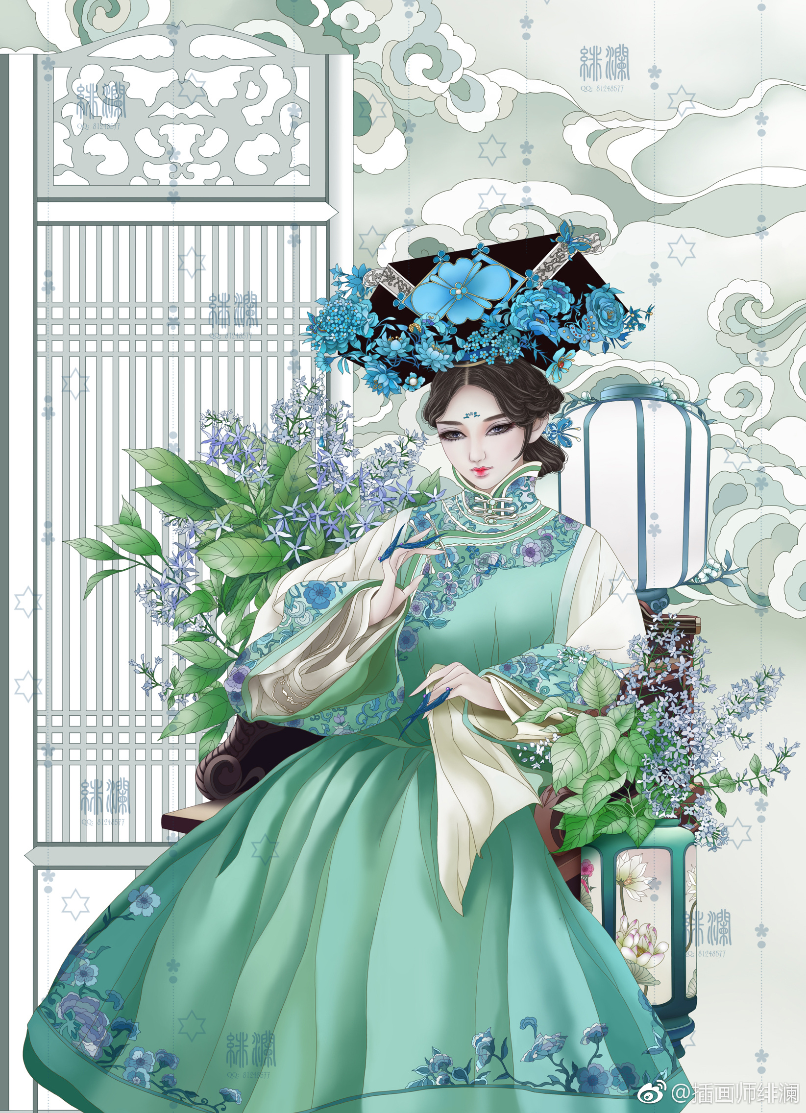 【古风美人】作者:绯澜