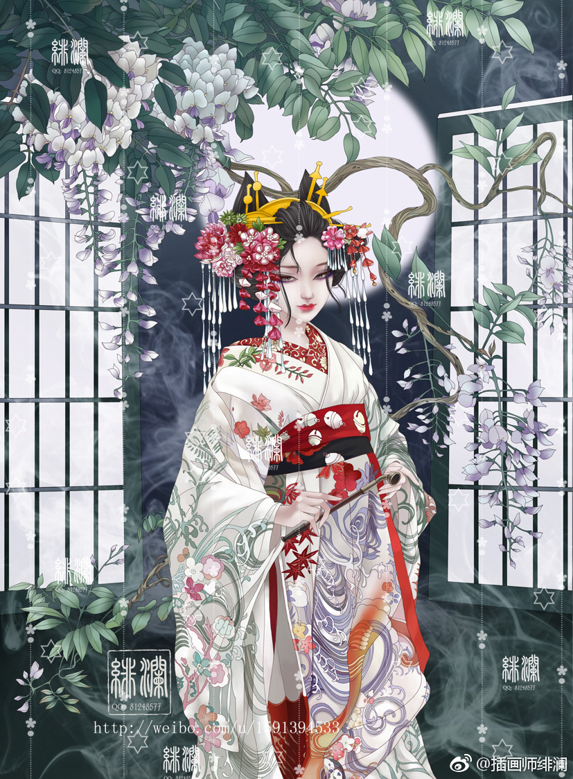 【古风美人】作者:绯澜