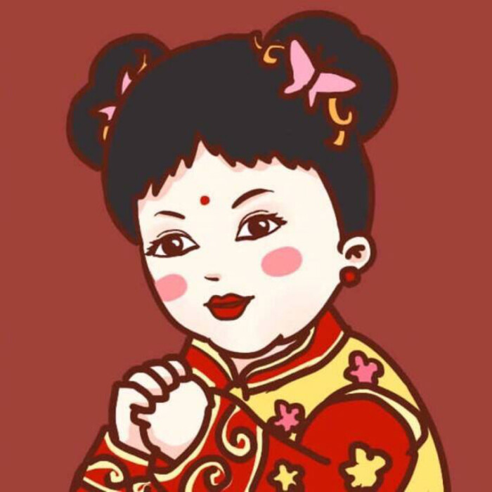情侣头像 简单 可爱 手绘 卡通 动漫 二次元 萌系 清新 萌物 小头像