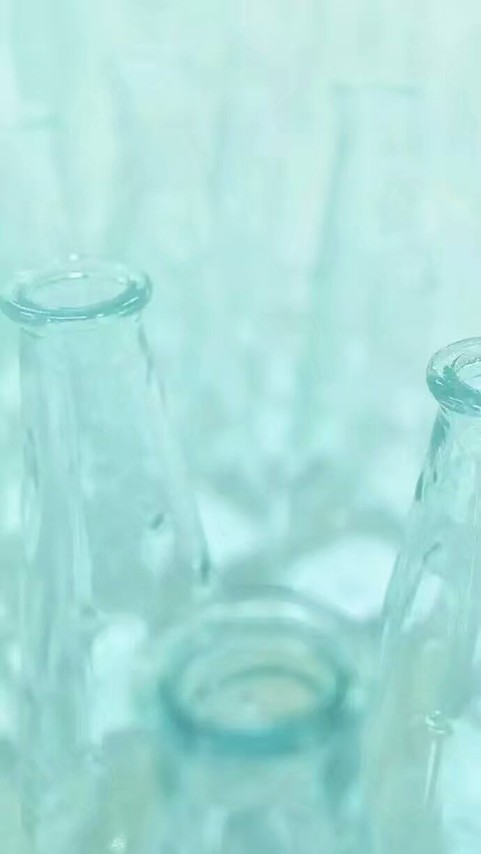 壁纸蓝色唯美清新壁纸薄荷绿淡雅手机壁纸