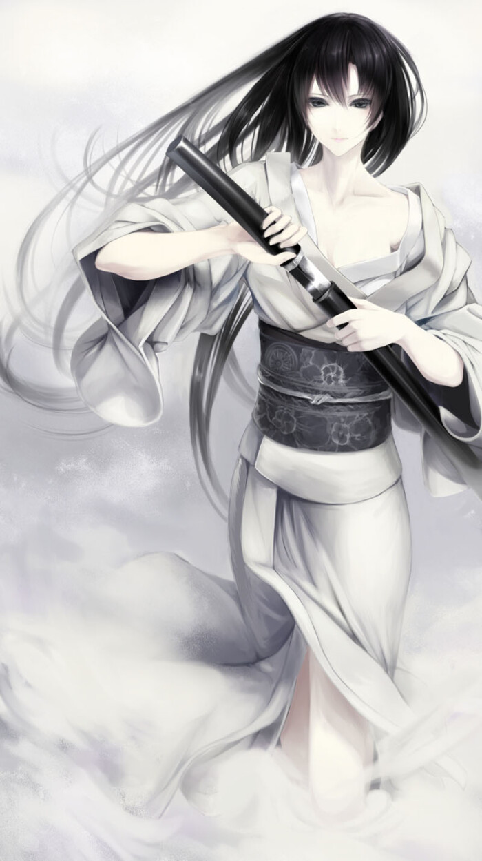黑长直☆二次元