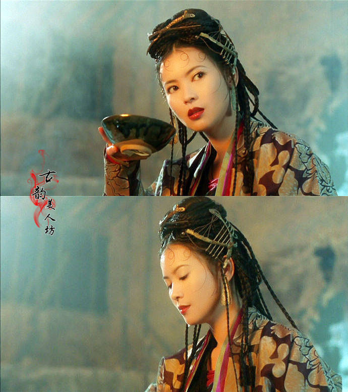 《大话西游之月光宝盒》(1994)春十三娘~蓝洁瑛