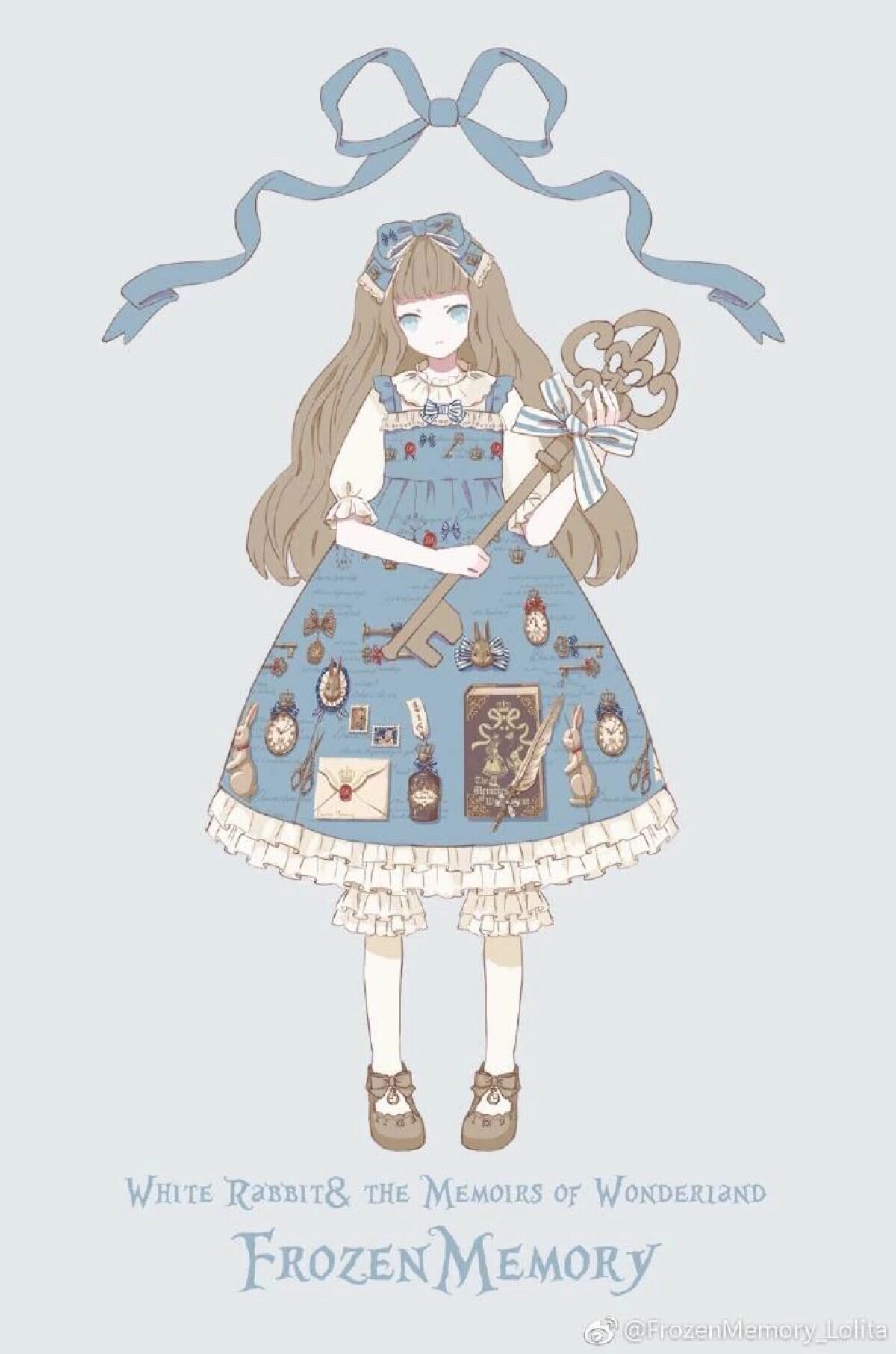 {sweet lolita }#爱丽丝主题系列##素材