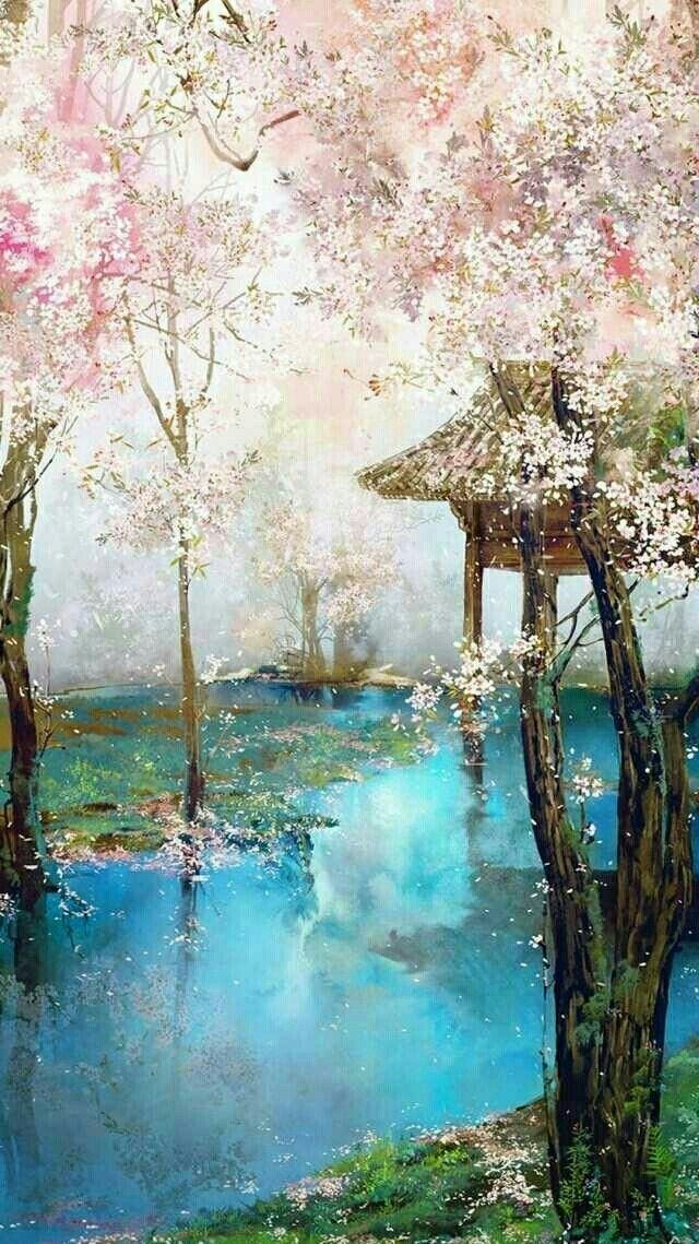 折颜的桃林?