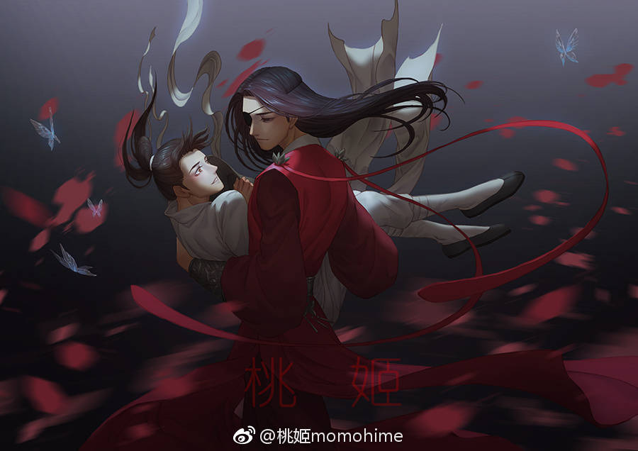 天官赐福 花城 谢怜 花怜 【图源见水印】