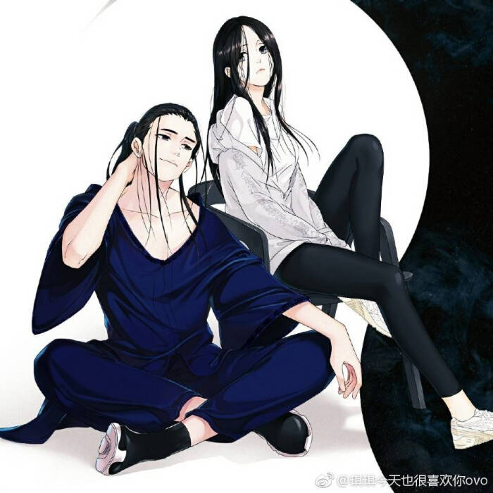王也和阿无!