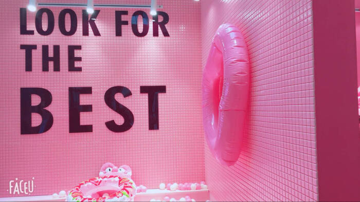 少女心网红壁纸 沈阳中街