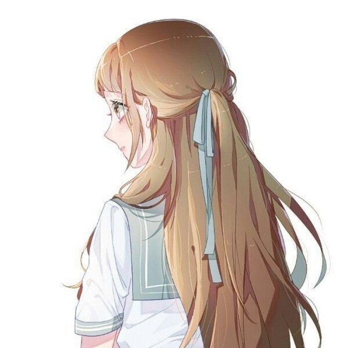 卡通闺蜜头像三人