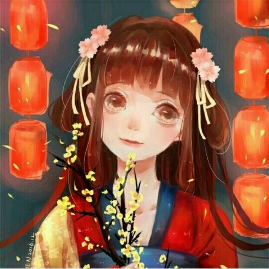 古风 动漫 女头