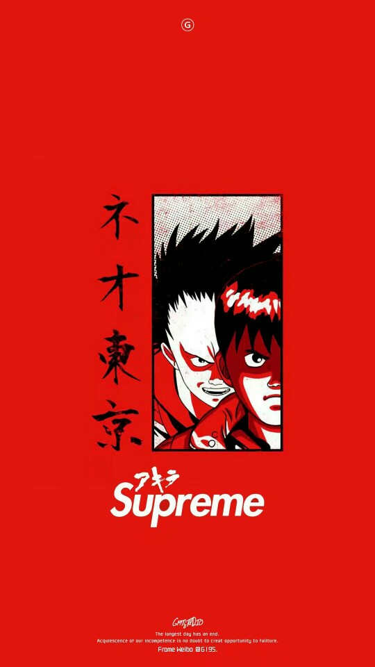 supreme 潮 壁纸