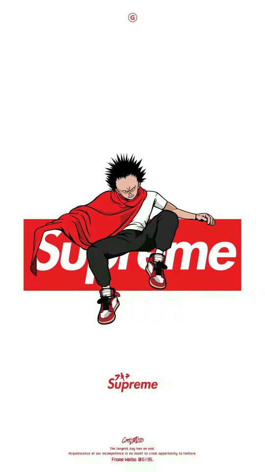 supreme 潮 壁纸