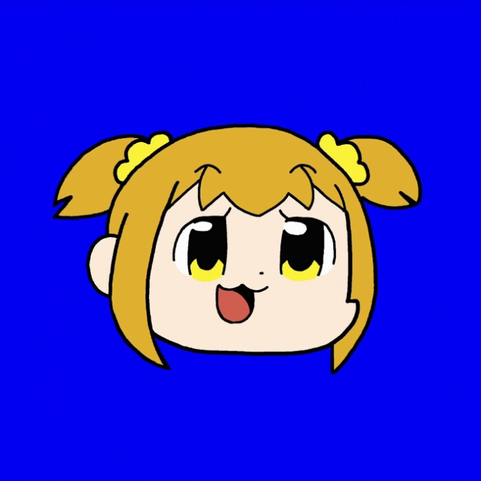 动漫头像のpop子与pipi美的日常