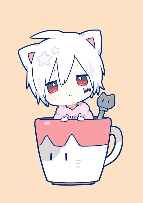 まふまふ mafumafu 茶杯猫