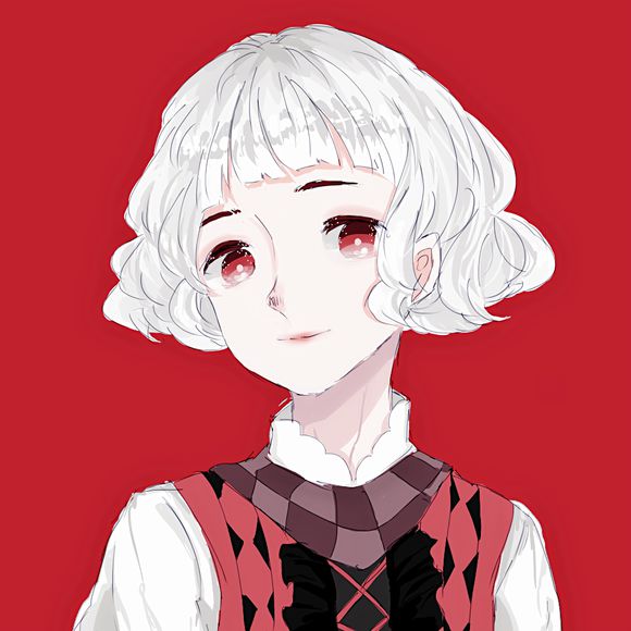 粥酱の动漫头像 情侣头像 原画作者贴吧id:@对你乱来