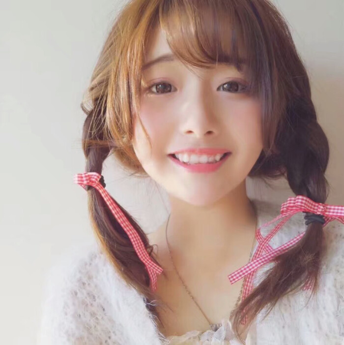 柔らかい萌え●女生头像/双马尾/萝莉/软妹/闺蜜头像/手机挡脸
