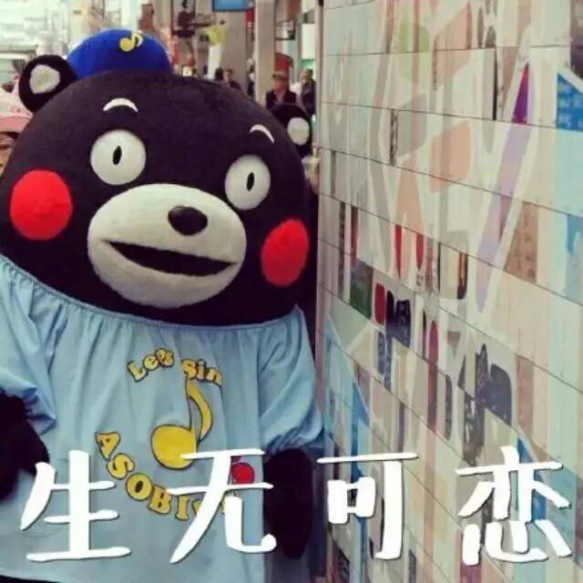 熊本熊:生无可恋