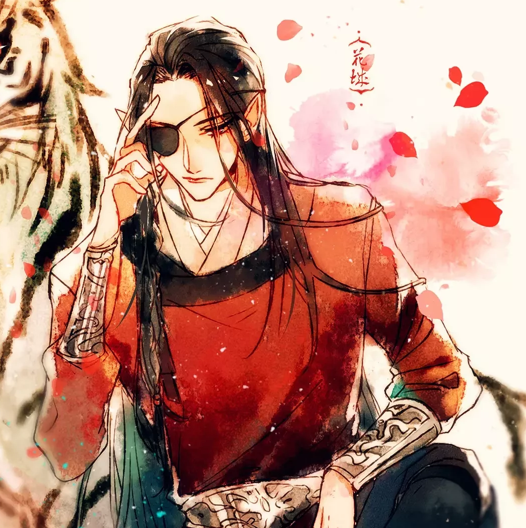 一花一世界,一叶一追寻,一曲一场叹,一生为一人●情侣头像/动漫头像